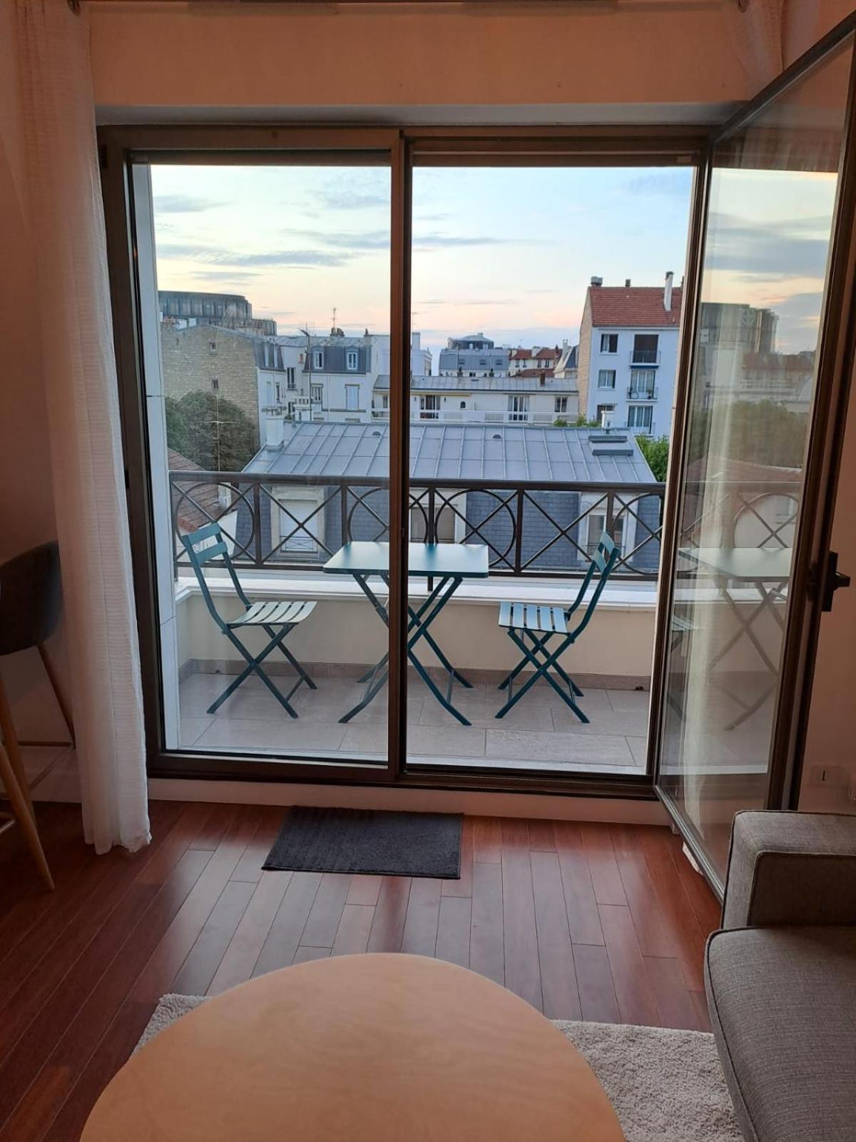 Charmant Studio La Garenne-Colombes Exterior photo