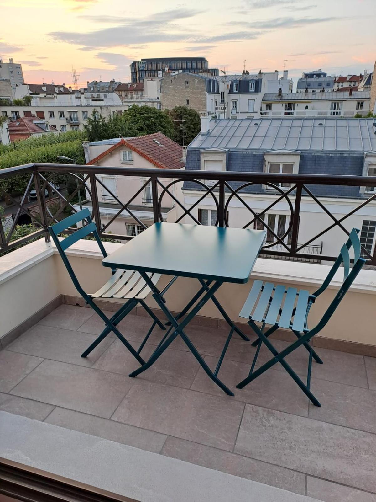 Charmant Studio La Garenne-Colombes Exterior photo