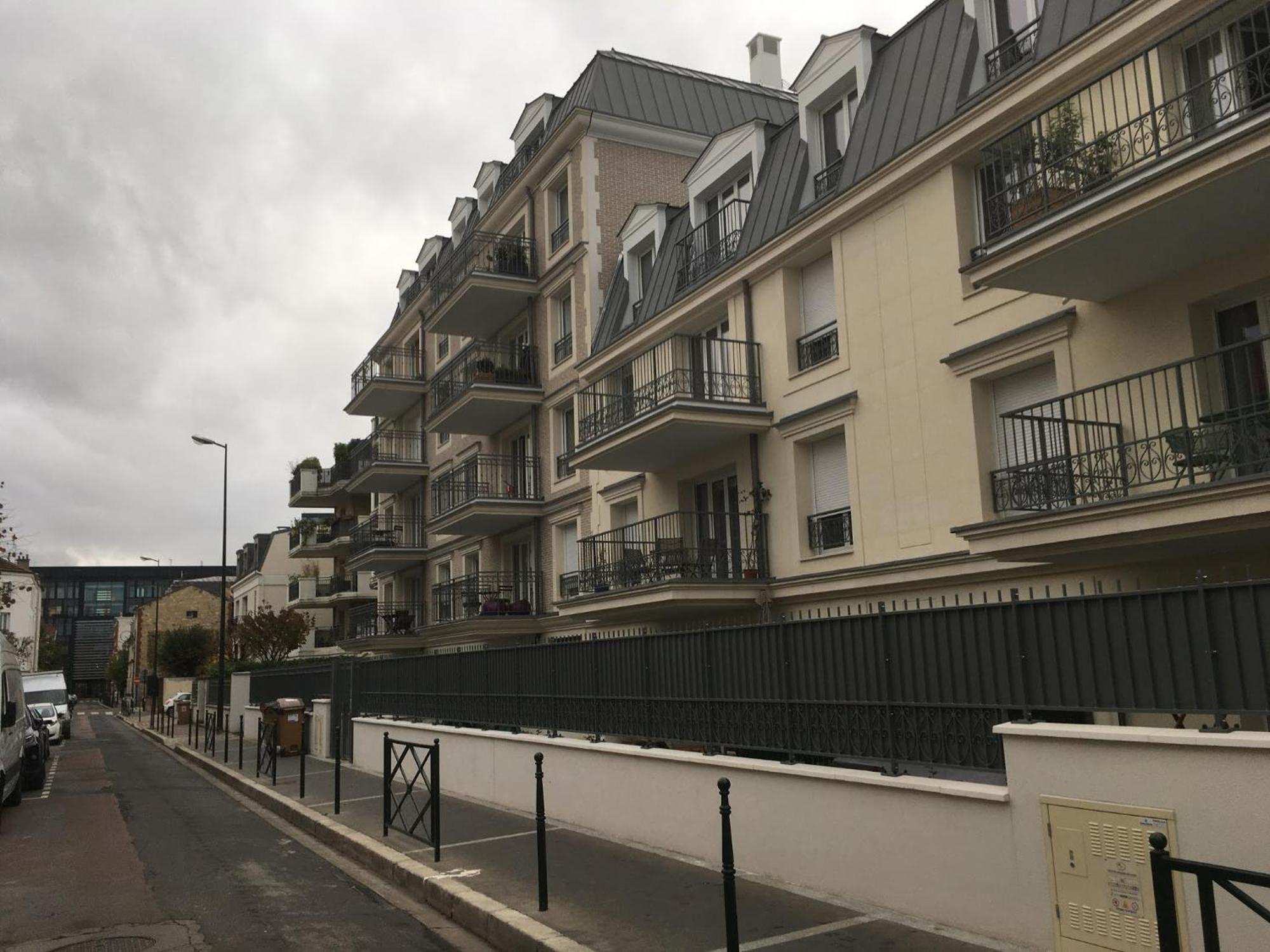 Charmant Studio La Garenne-Colombes Exterior photo